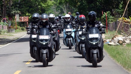Fitur-Fitur Andalan NMAX ‘TURBO’ ini Bikin Touring Libur Lebaran Jadi Happy MAXimal