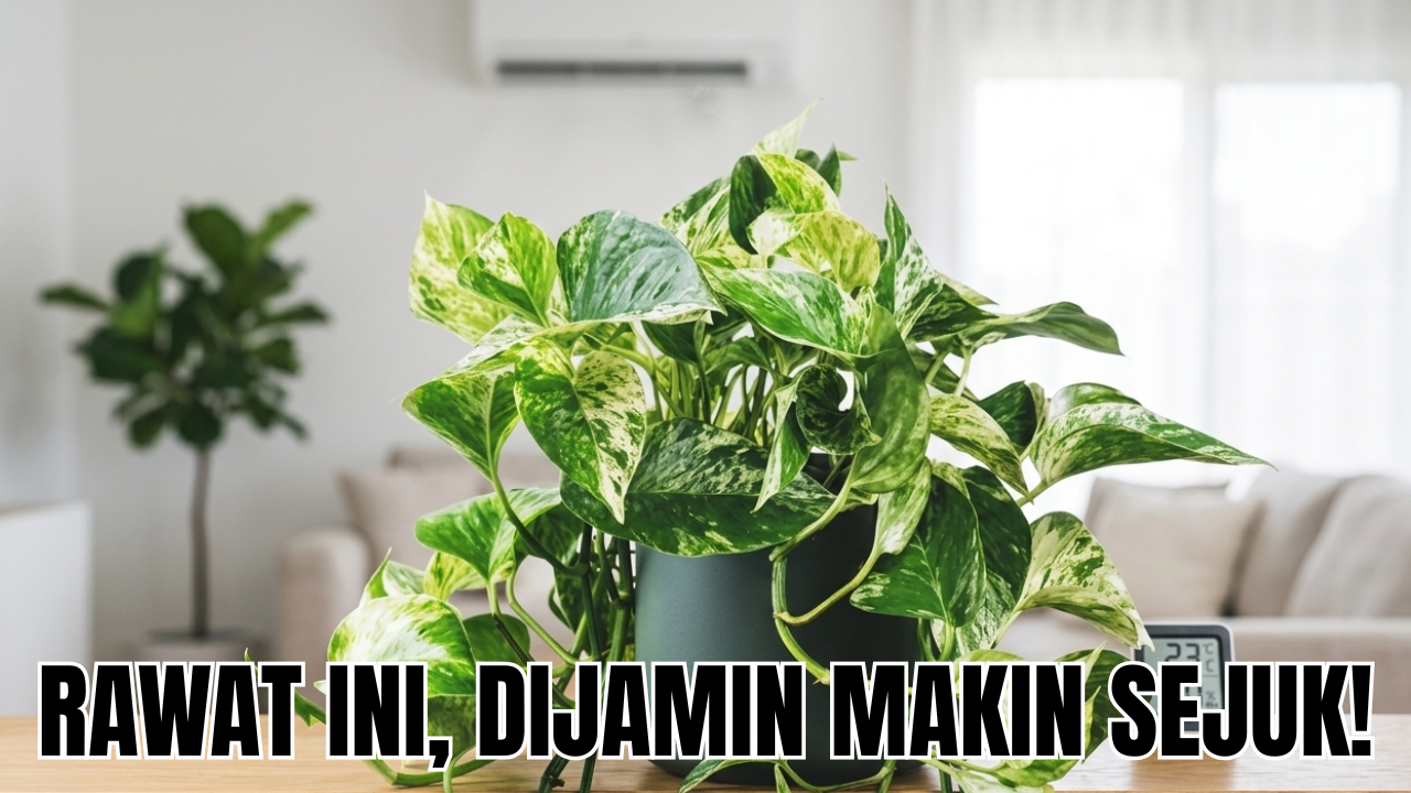 Rawat 3 Tanaman Hias Pembersih Udara Ini dan Rasakan Ruang Kerja yang Lebih Sejuk Tiap Hari!