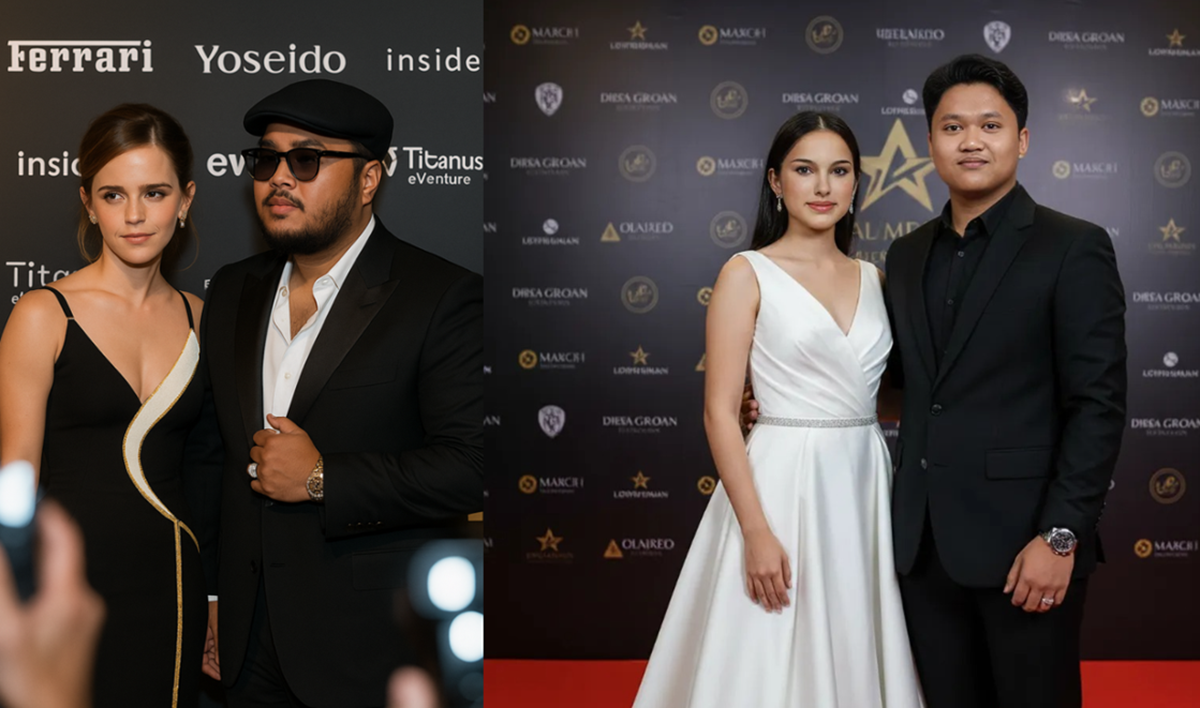 Kamu Bisa Foto Bersama dengan Selebriti Hollywood Favorit Kamu! Hanya Gunakan Prompt Gemini AI Ini