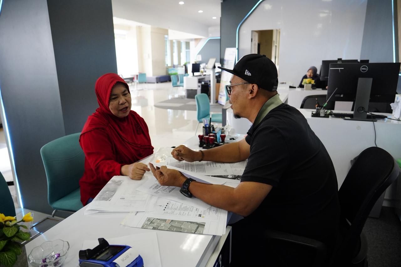 Masyarakat Mulai Manfaatkan Layanan Pertanahan ATR/BPN di Hari Pertama Libur Nataru