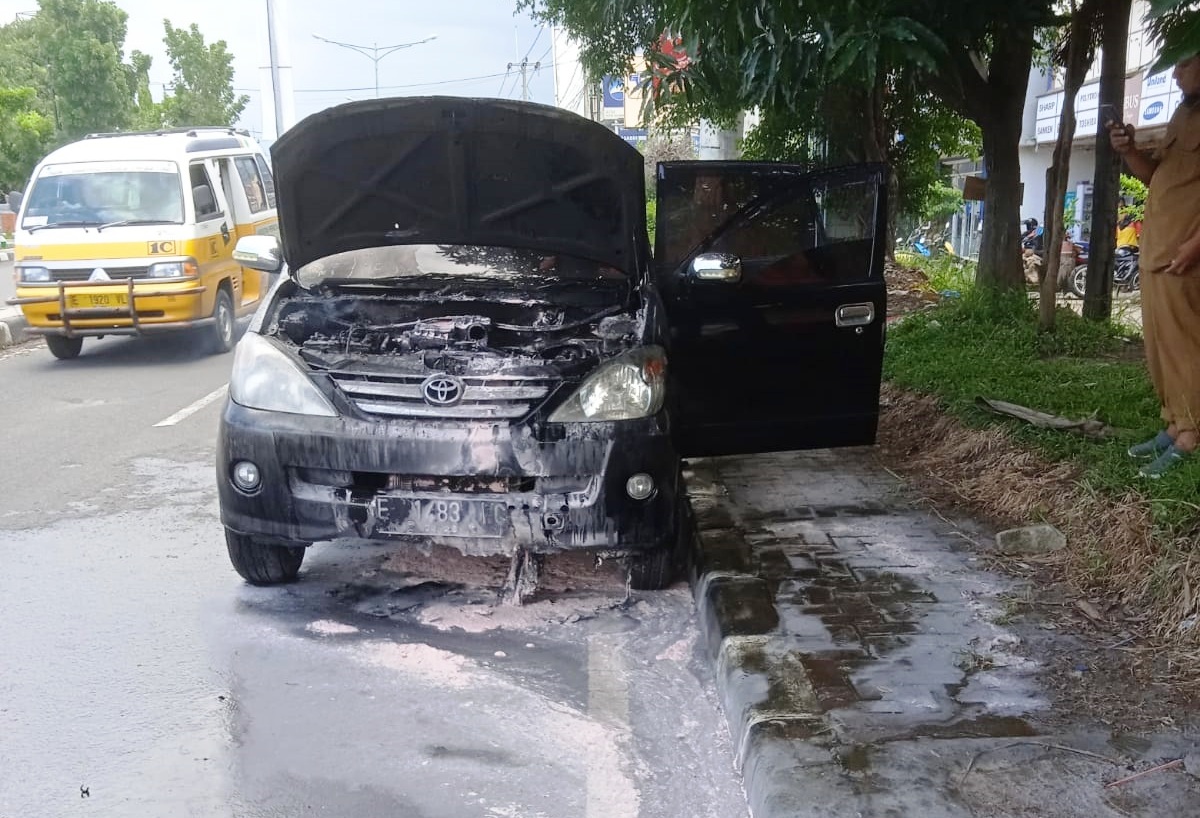 Mesin Tiba-tiba Mati, Langsung Terbakar