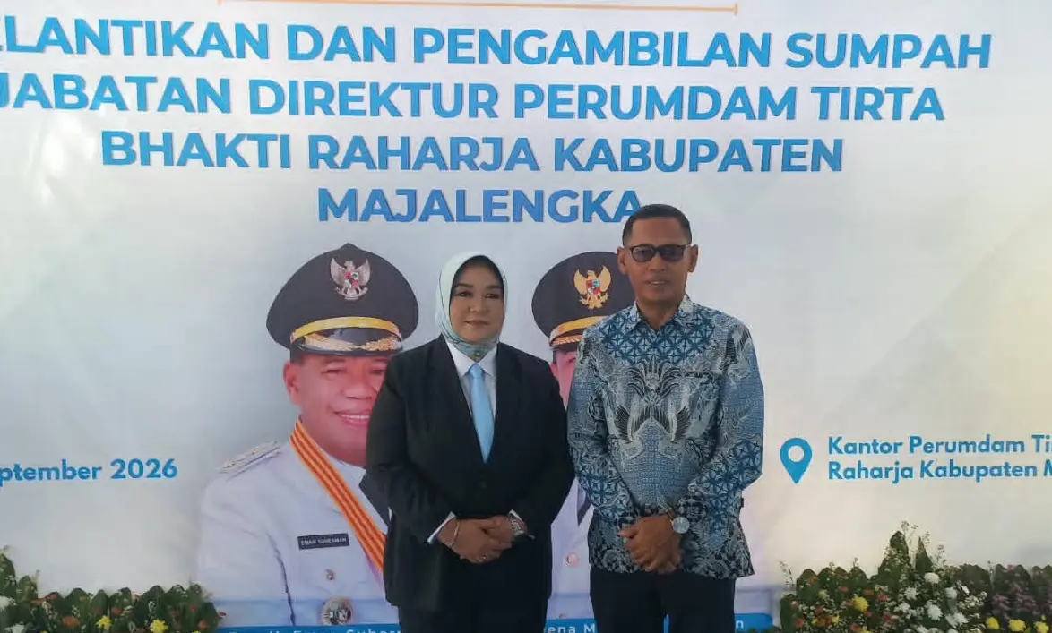 Direktur Baru Perumdam Majalengka Hadapi Tantangan Bayar Kewajiban Rp3,9 Miliar dan Tingkatkan Layanan