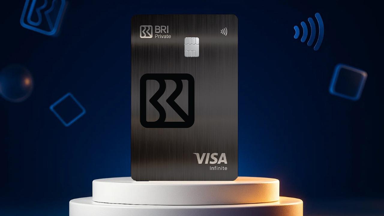BRI Visa Infinite Perkuat Layanan Nasabah Prioritas,Private dan Desain Eksklusif serta Beragam Premium Benefit