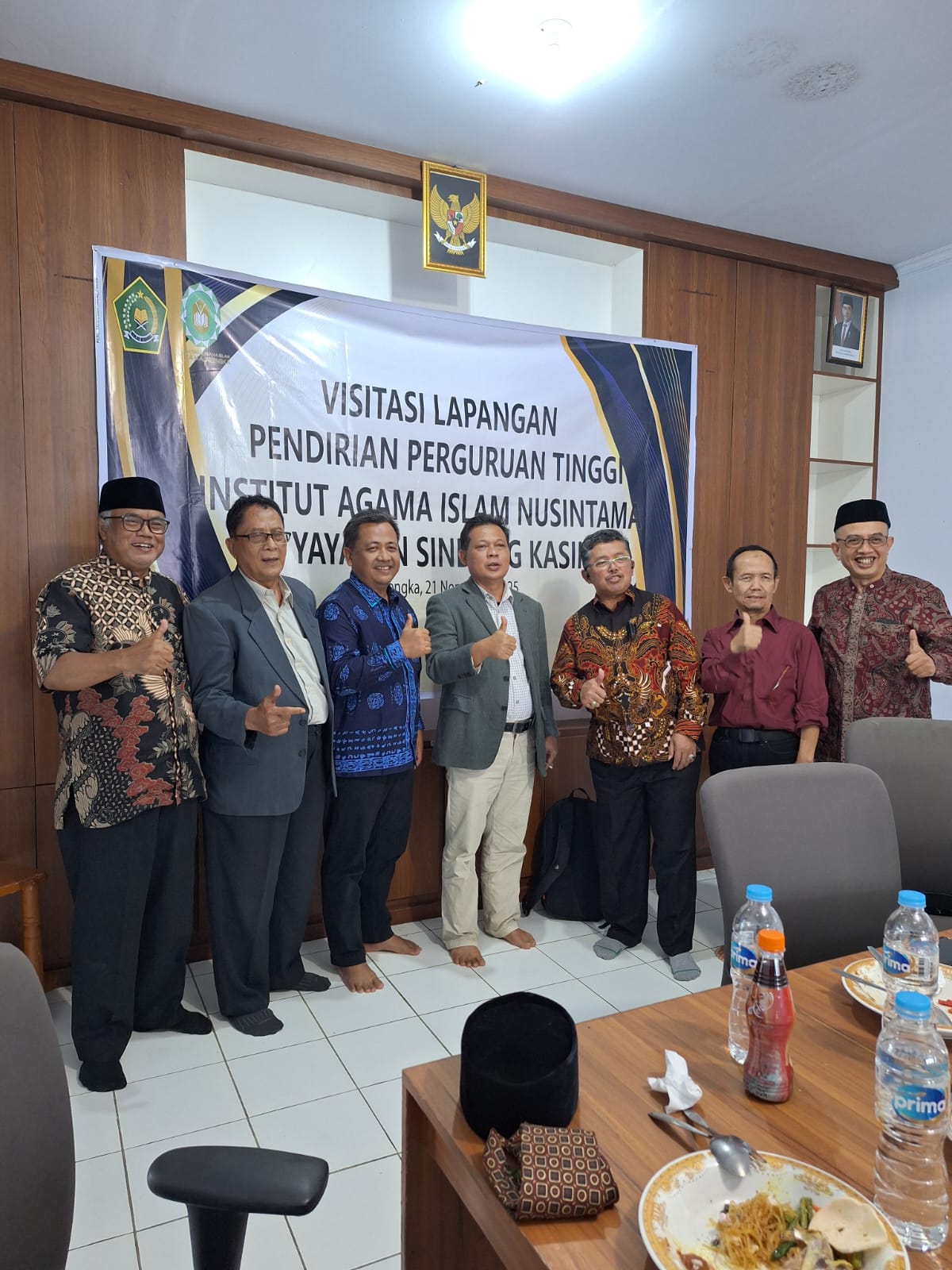 IAI Nusintama Siap Dibuka Tahun 2025, Majalengka Tambah Kampus Baru Usai Visitasi Diktis dan BAN-PT