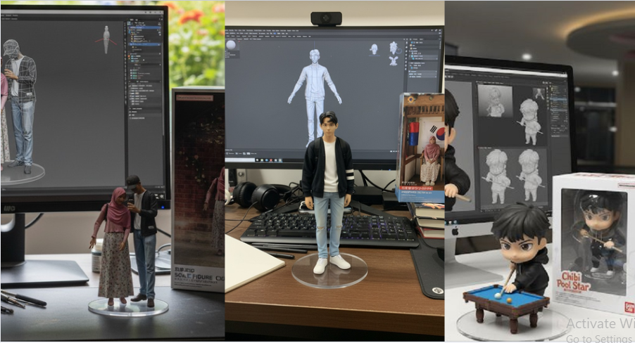 5 Detik Auto Jadi, Berikut Ini Cara Buat Foto Miniatur Pakai AI Gemini, Lengkap dengan Prompt-nya Anti Gagal!