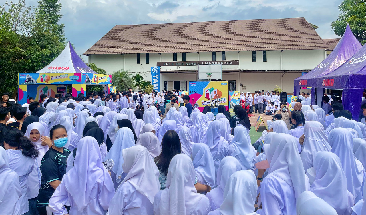 “Kangen Pensi”, SMA di Bandung Seru - Seruan di Fazzio Youth Project - Connected School Contest