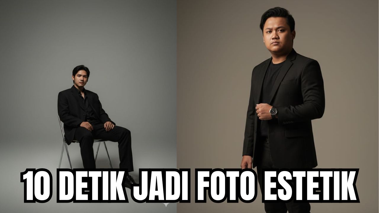 Auto Estetik dan Elegan! Gini Cara Edit Foto AI Seperti di Studio Foto Profesional Pakai Prompt Gemini AI 