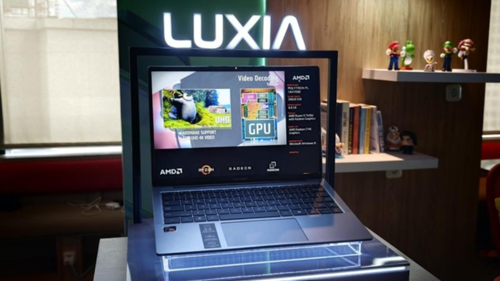 Baru Dirilis, Laptop Polytron Rp7 Jutaan Pakai Ryzen 5, RAM Upgrade 32GB, Ini Spesifikasi Lengkapnya