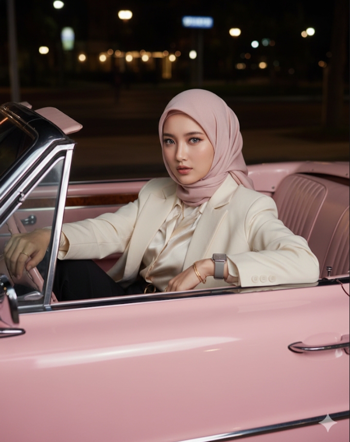 Terbaru! Kumpulan Prompt Gemini AI Edit Foto Cewek Berhijab jadi Super Estetik dan Keren Maksimal, Wajib Coba!