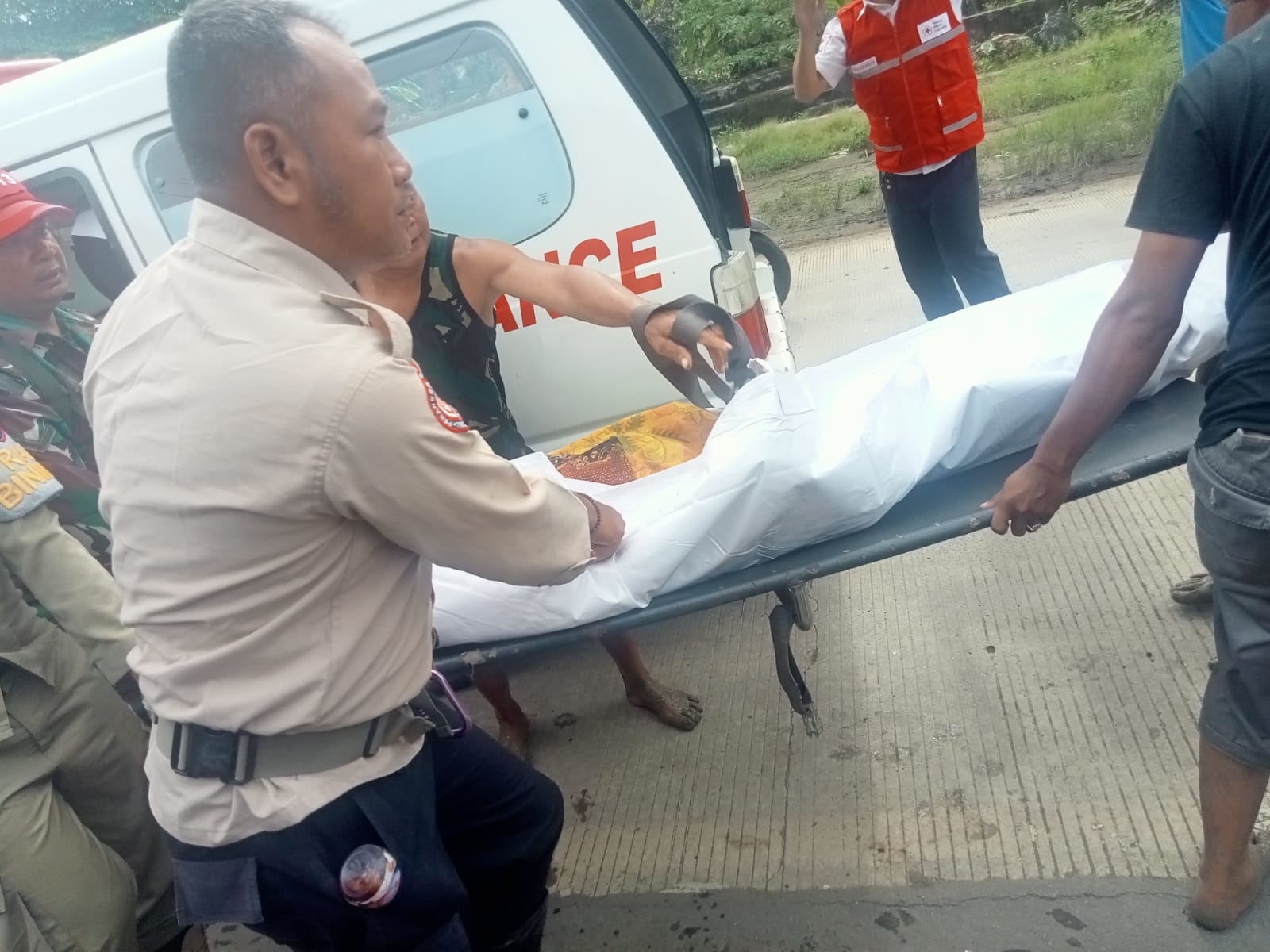 Cari Udang di Sungai Sindupraja, Warga Ligung Ditemukan Tewas