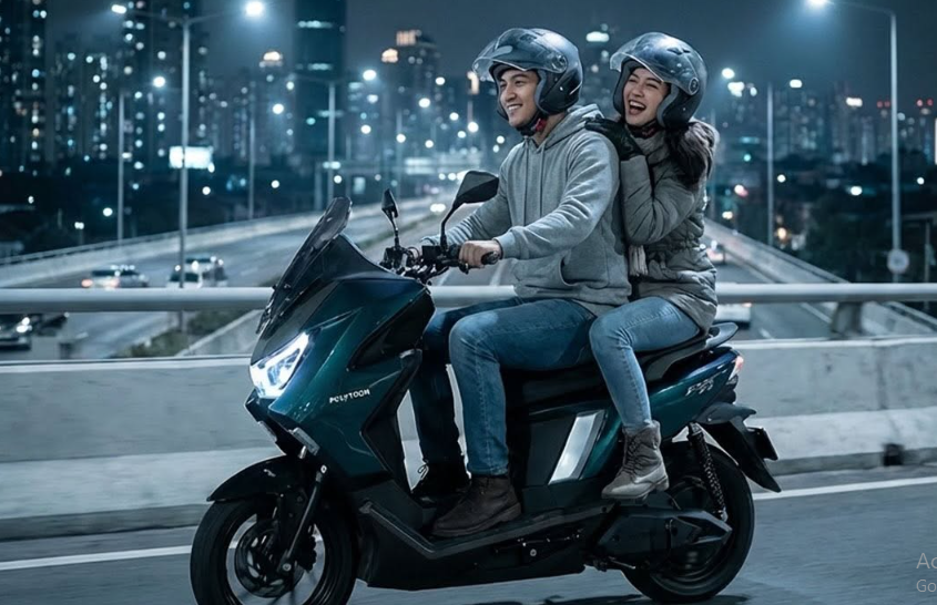 Lampu LED Terang! 6 Motor Listrik Nyaman untuk Night Ride, Harga Mulai Rp15 Juta Bisa Tempuh 95 Km Per Jam