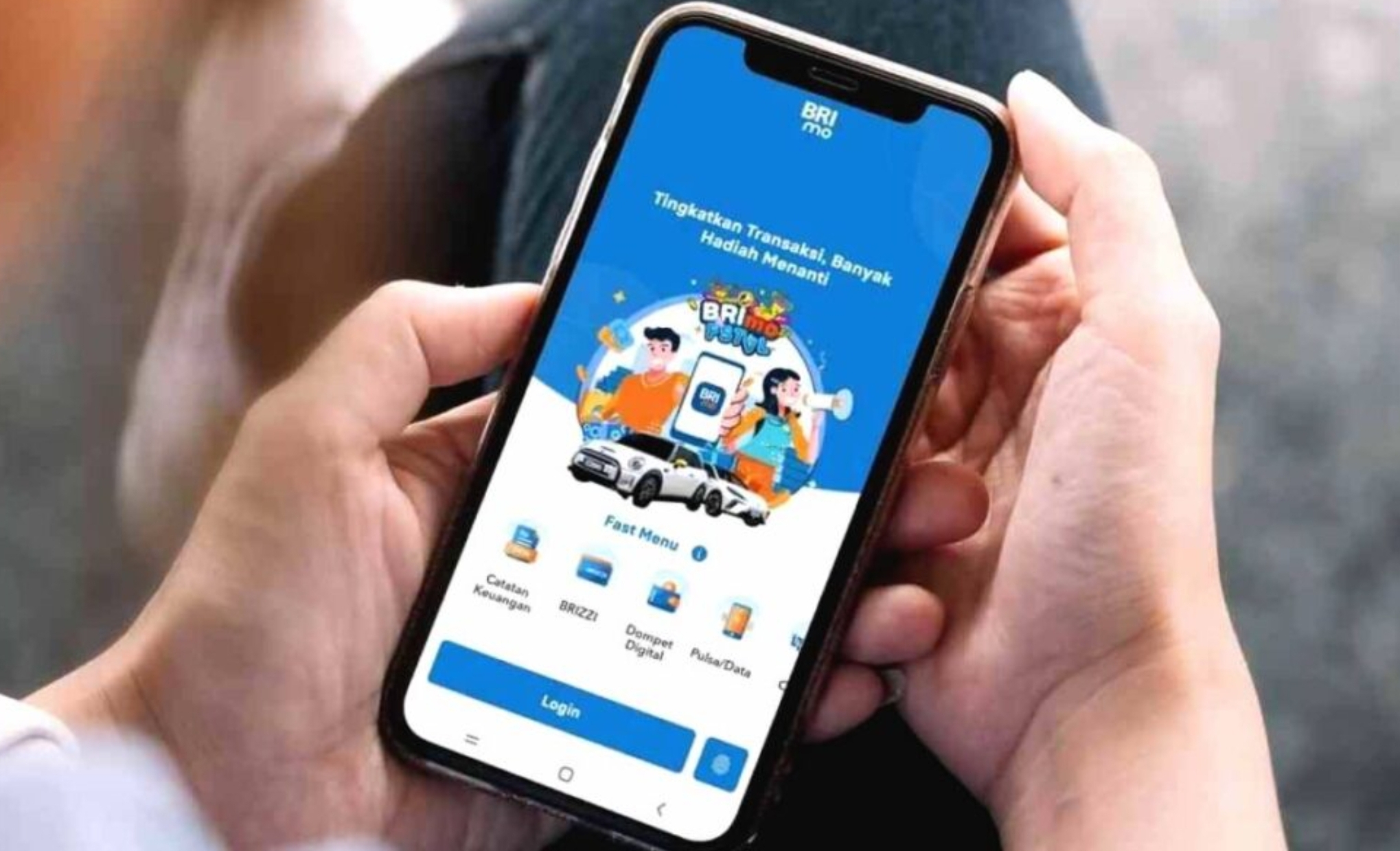 Investasi Nggak Perlu Modal Besar, Simak Cara Cicil Emas di Aplikasi BRImo