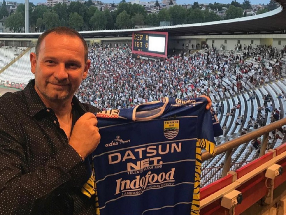 Bukan Bernardo Tavares, Semen Padang Resmi Tunjuk Eks Pelatih Persib Bandung