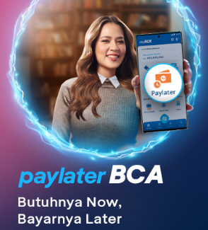 BCA Merilis Fitur Paylater, Begini Cara Daftarnya