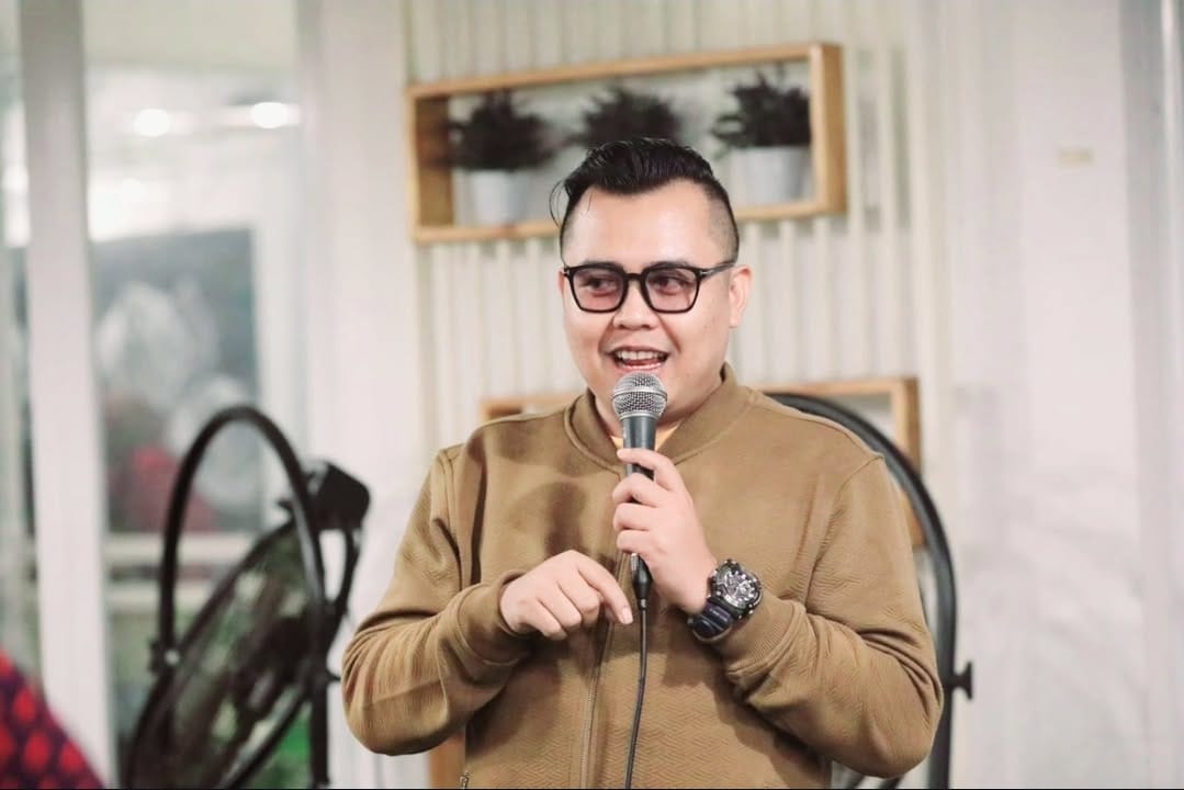 Ludisansha Teddy Jukardi  Dirut Rumah Teduh Sosialisasi Bahaya Narkoba untuk Organisasi Kepemudaan