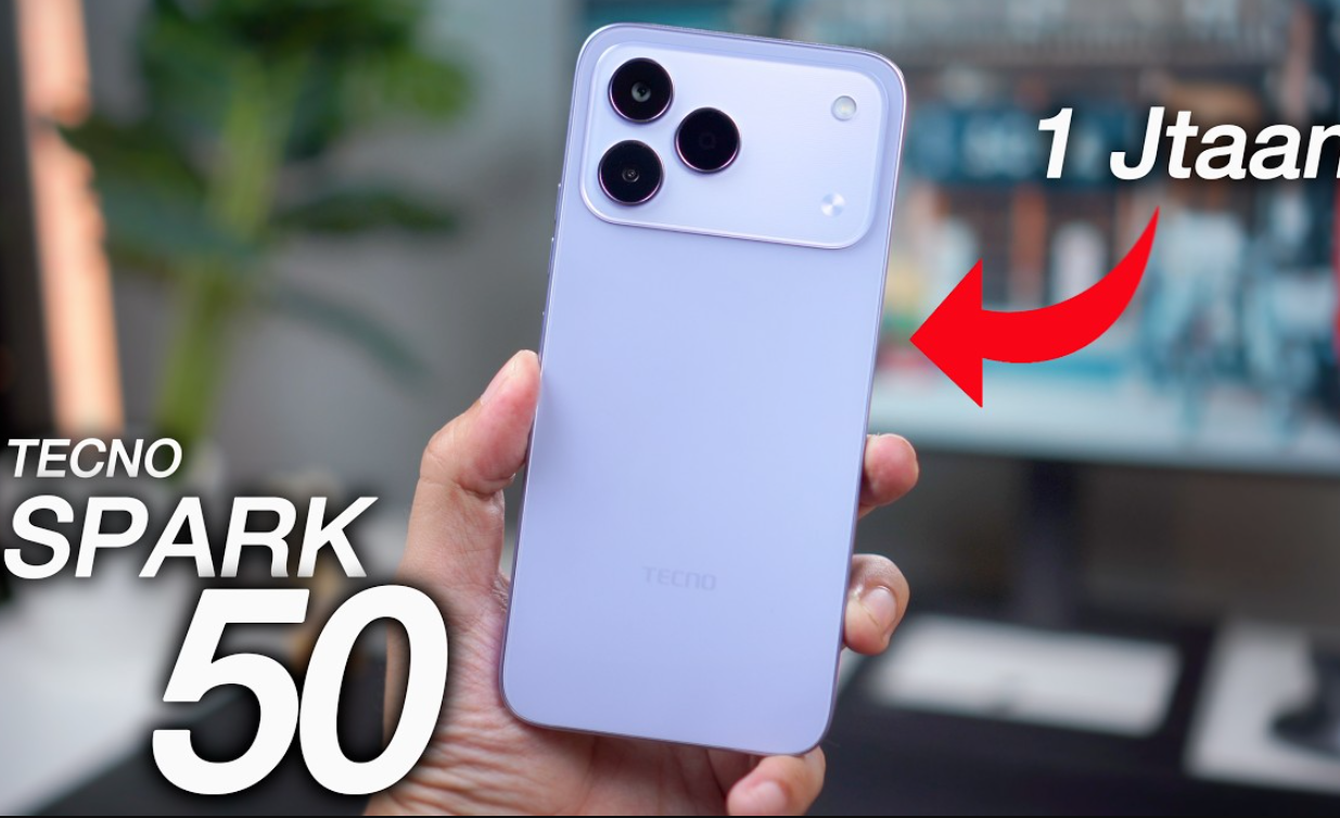 Hp Android yang Mirip iPhone 17 Pro Max Dibanderol Rp1 Jutaan, Tecno Spark 50 Dilengkapi Dynamic Island