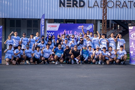 Yamaha Jabar Ajak Konsumen Rayakan Hari Pelanggan Lewat Coffee Run