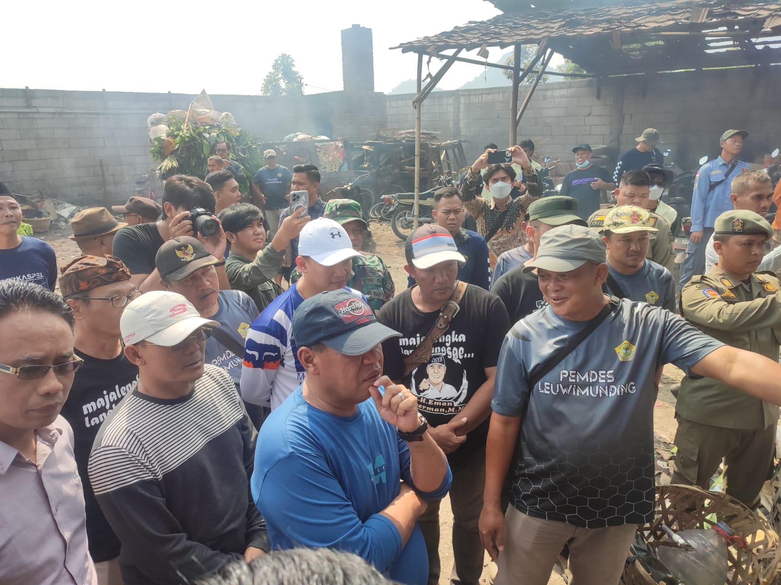 Inilah Point Penting Saat Majalengka Jadi Lokasi Clean City Project