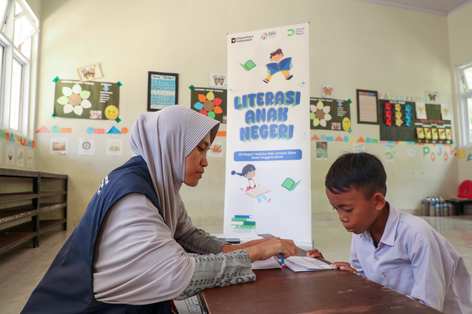 BRI Peduli Gaungkan Semangat Kemerdekaan Melalui Program Literasi Anak Negeri 