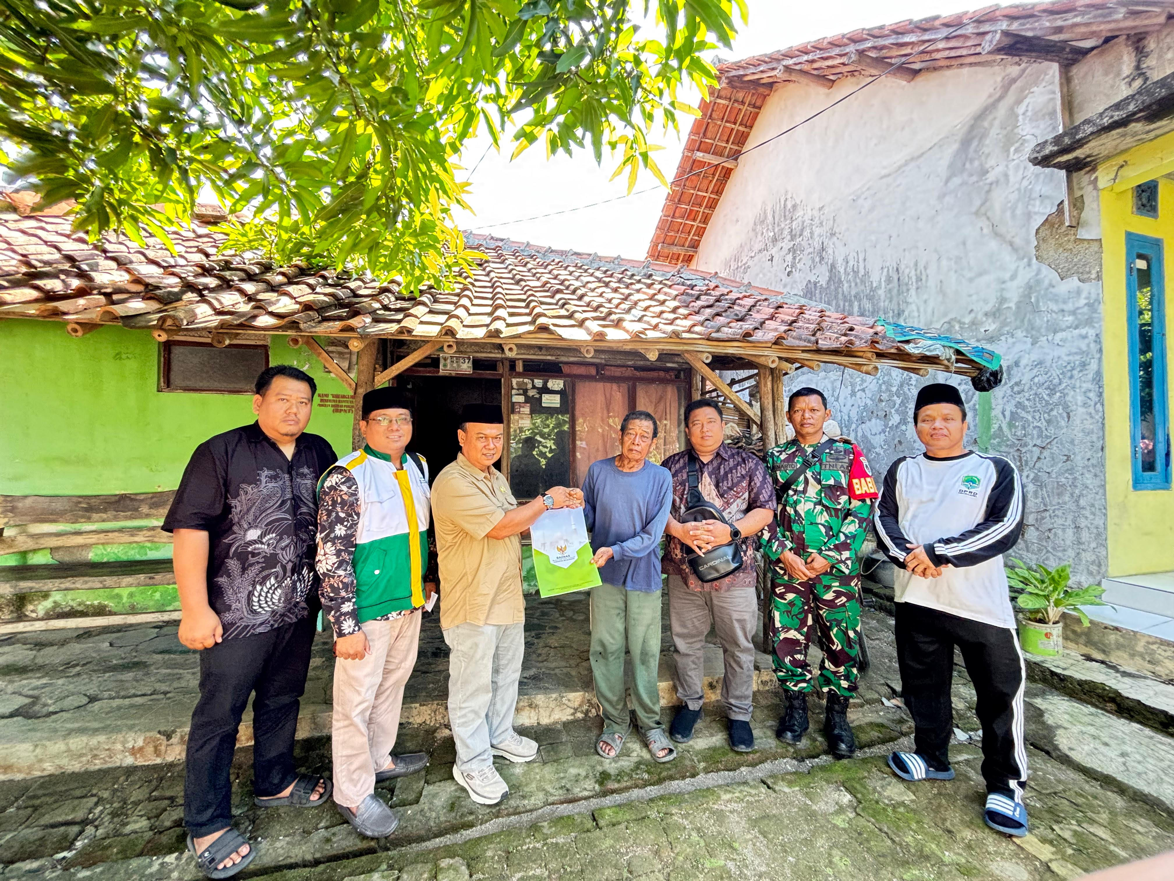 Rumah Bilik Milik Warga Cibogor Kini Layak Huni