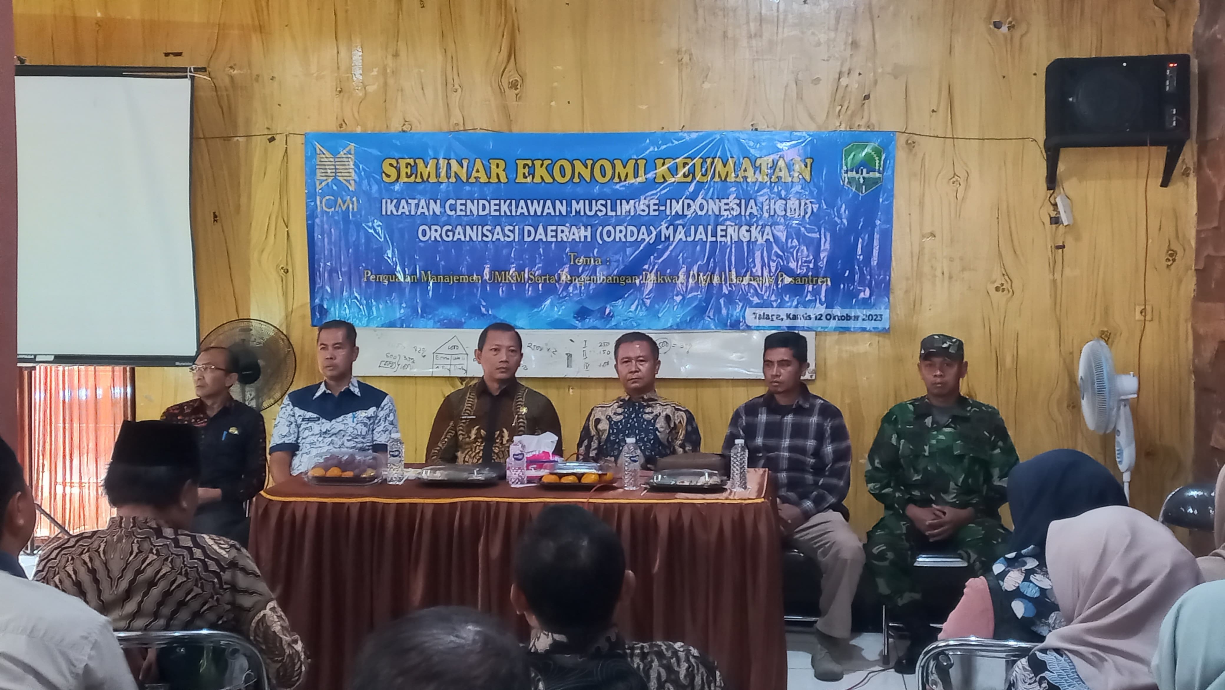 Pengembangan Dakwah Digital dan UMKM Ponpes