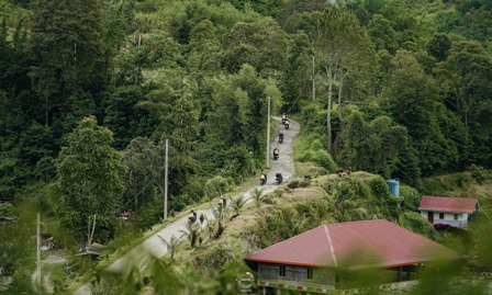 Eksplorasi Keindahan Alam & Budaya, XMAX Connected Taklukan Jalur Lintas Sumatera dari Sabang Hingga Lampung