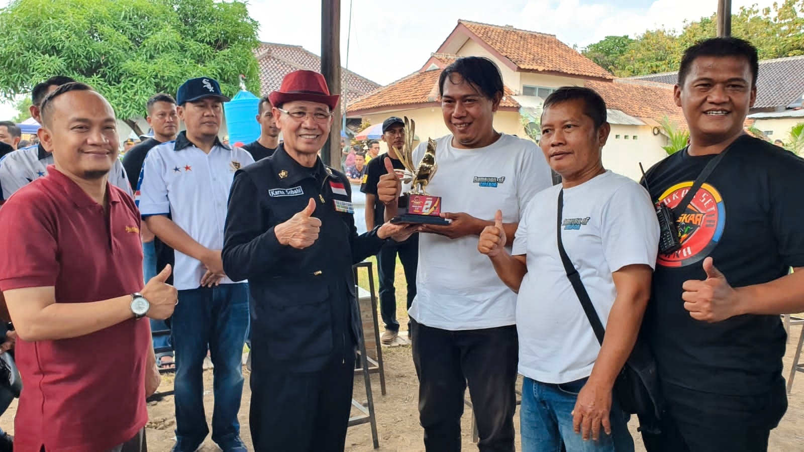 Anniversary Ke-1, Laskar BC Gelar Kontes Burung Berkicau