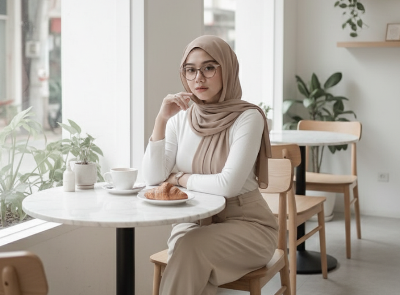 Natural Banget, Berikut 5 Prompt Gemini AI untuk Foto Wanita Berhijab Terbaru, Cocok Untuk Foto Profil