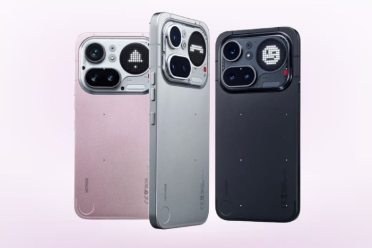 Nothing Phone 4a Pro Resmi Rilis! Desain Anti Mainstream & Bawa Teknologi Terbaru? Begini Spek Lengkapnya