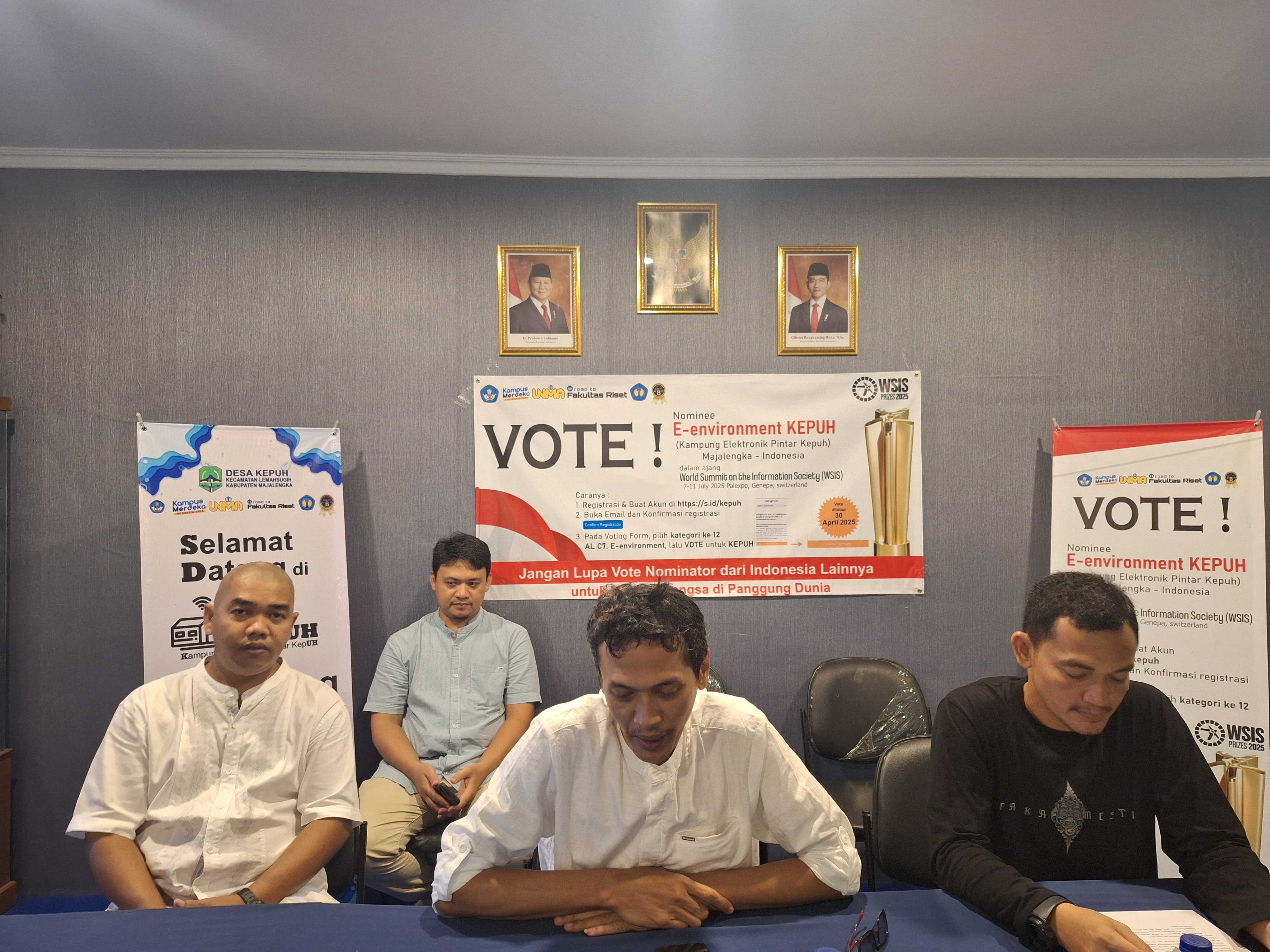 Proyek KEPUH Inovasi Fakultas Teknik Unma Masuk Nominasi PBB, Ayo Dukung Dengan Cara Vote