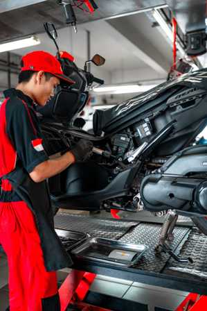 Deretan Aksesoris Resmi yang Bikin Tampilan Motor MAXi YAMAHA Semakin Kece