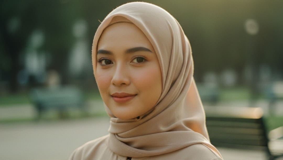 Dijamin Mirip Asli Ngga Kelihatan Editan, Ini Dia 5 Prompt Gemini AI Edit Foto Wanita Berhijab, Hasilnya Real 