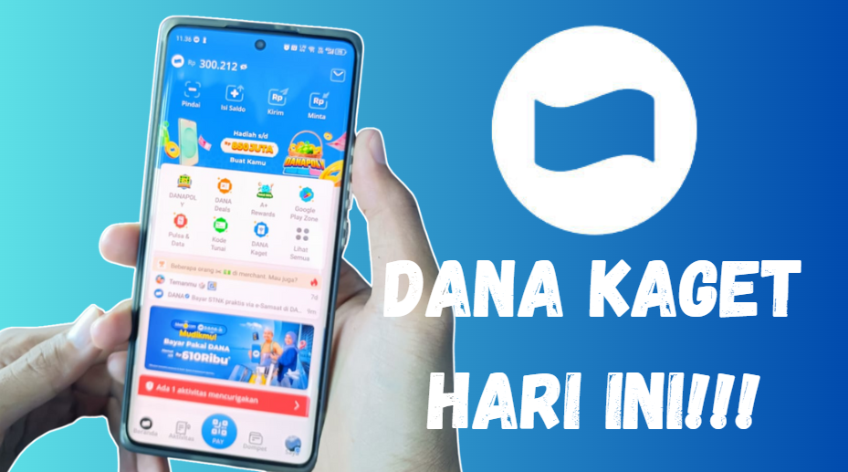 Spesial Jumat Berkah, Ada Saldo DANA Kaget Bagi Kamu yang Klaim Siang Hari Ini Tanpa Diundi