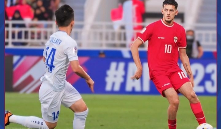 Indonesia VS Uzbekistan 0-2 Garuda Muda Tumbang Melawan Serigala Putih, Keputusan VAR Dinilai Kontroversial!