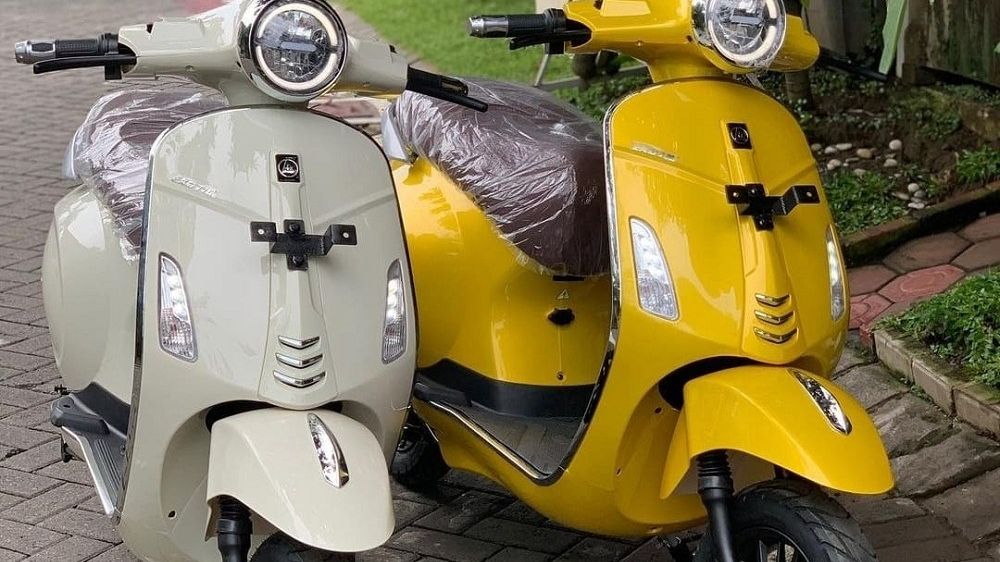 Skuter Klasik Rasa Modern, Deretan 10 Motor Listrik Mirip Vespa, Termurah Harga 9 Jutaan Cocok untuk Pelajar