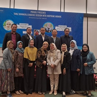 Fisip Unma Gelar Table Manner & Sharing Session Bareng Perempuan Inspiratif