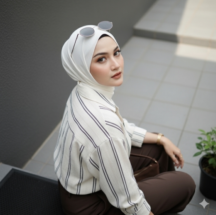 Gak Perlu Pake Filter! 5 Prompt Gemini AI Wanita Cantik dengan Detail Make up yang Flawless