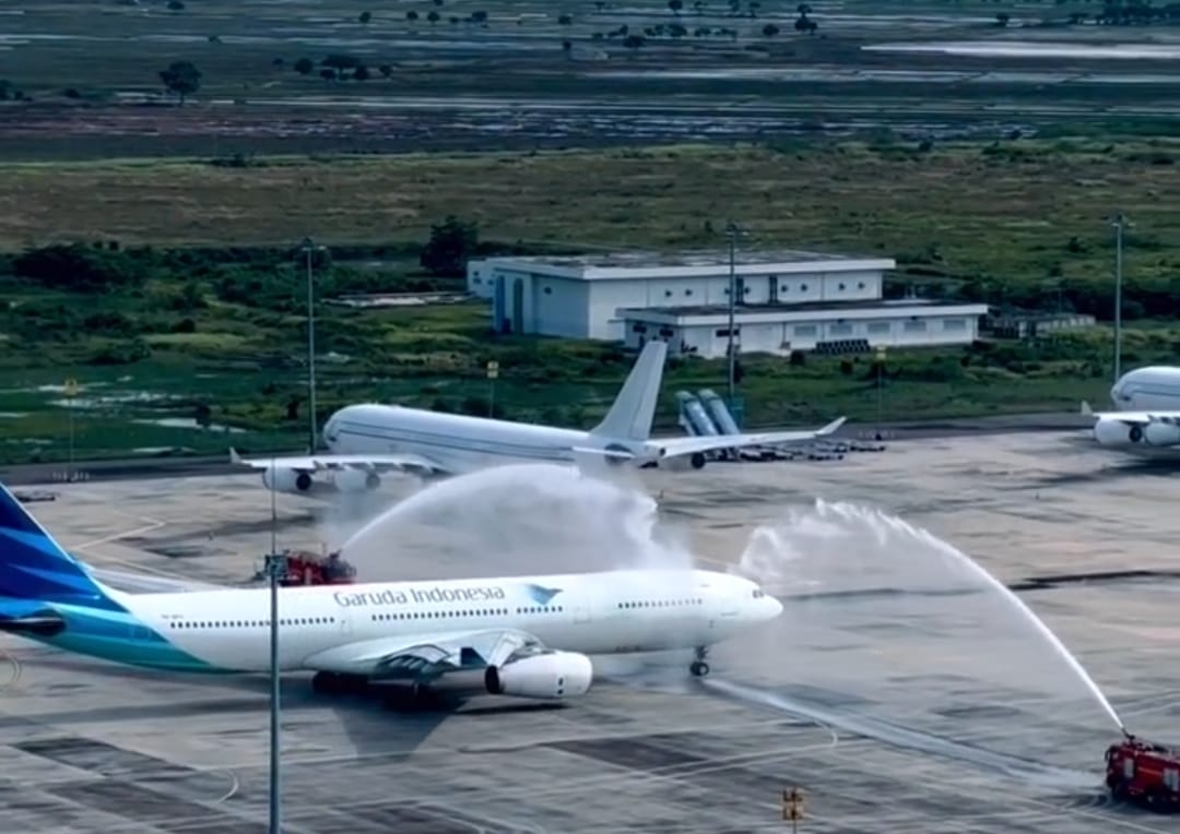 Maskapai Garuda Mulai 6 Agustus 2023 Terbangkan Jamaah Umrah dari Bandara Kertajati 