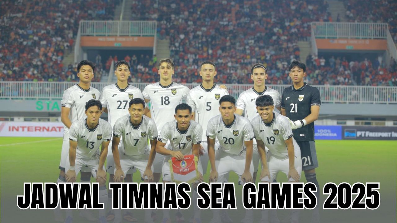 Tayang Malam Hari, Ini Jadwal Timnas Indonesia Sea Games 2025 Cabang Olahraga Sepak Bola dan Futsal  