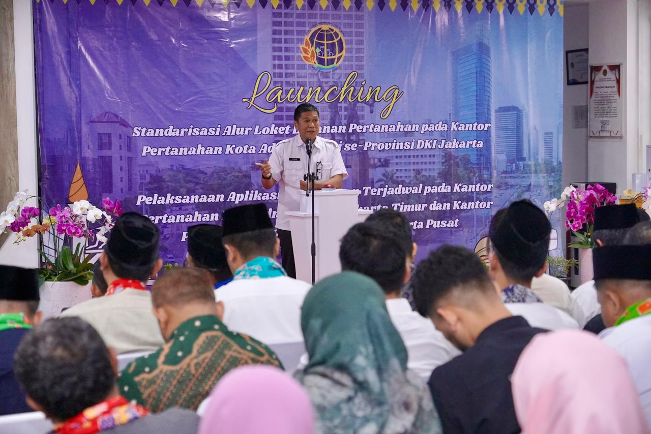 Kementerian ATR/BPN Terapkan Pengukuran Terjadwal di Jakarta untuk Percepat Kepastian Layanan Pertanahan