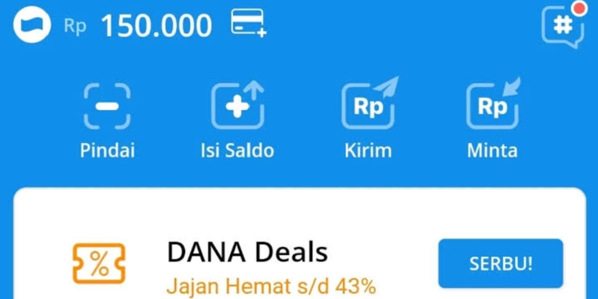 Rp150.000 Saldo DANA Kaget Siang Ini Jadi Milik Anda Tanpa Undian, Cek Link Saldo DANA Terbaru Disini