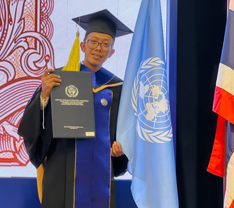 Yogi Agus Salim Raih Doktor Honoris Causa 