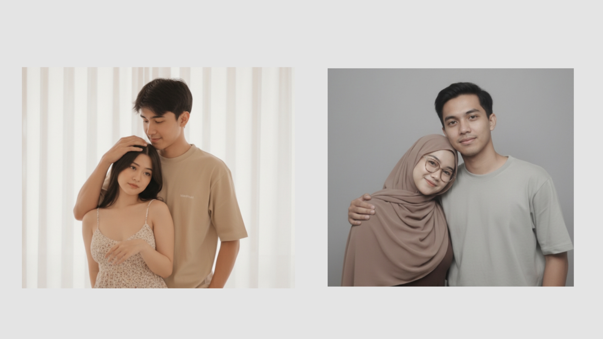 Kumpulan Prompt Gemini AI dengan Pasangan dan Idola dengan Gaya Photobox dan Polaroid, Romantis Banget!