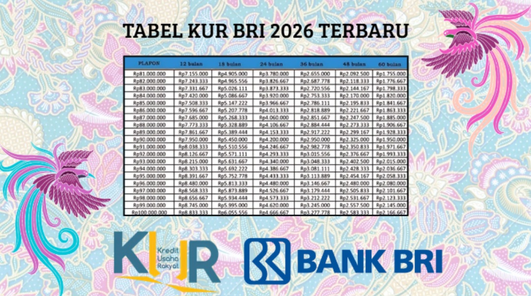 Pinjaman KUR BRI Rp30 Juta Untuk Modal Usaha