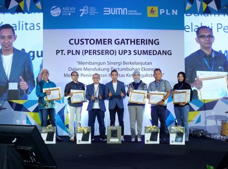 Gelar Customer Gathering, PLN Sumedang Bersinergi Dukung Pertumbuhan Ekonomi