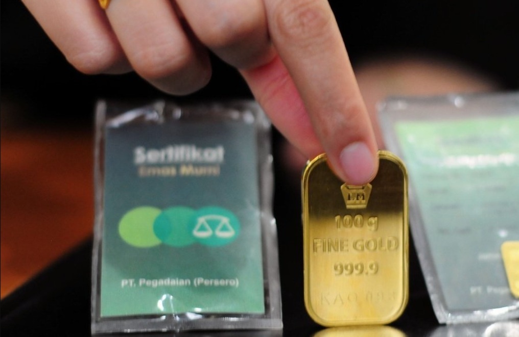 Harga Buyback Emas Antam Hari Ini Naik Rp11.000, Cek Daftar Lengkapnya di Pegadaian