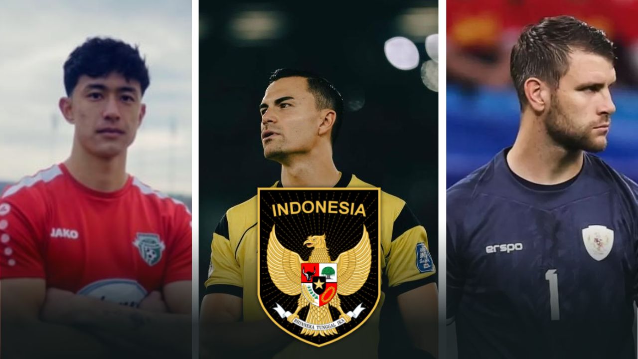 Masa Depan Emas Untuk Timnas, Ini Daftar 3 Kiper Abroad Timnas Indonesia yang Siap Bela Garuda!