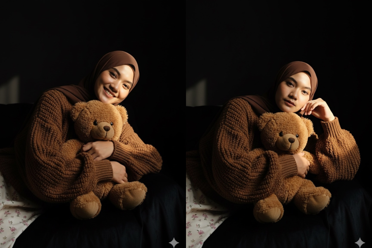 Bikin Fotografer Sebel Pakai Prompt Gemini Ai Terbaru, Edit Foto Cewek Jadi Lucu dan Estetik Dalam 5 Detik