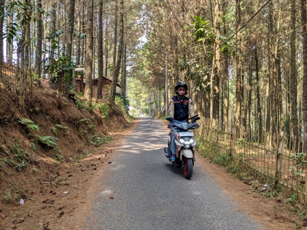 Tak Tertandingi! Yamaha GEAR ULTIMA Sukses Taklukkan Deretan Tanjakan Viral Dengan Easy