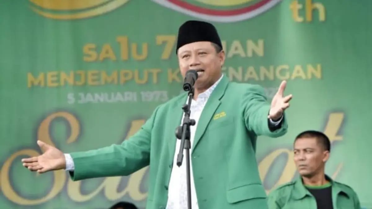 Uu Ruzhanul Ulum Tuntaskan Muscab PPP Jabar, 19 SK DPC Resmi Diterbitkan DPP